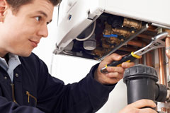 only use certified Ratfyn heating engineers for repair work